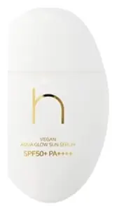 Hamel Vegan Aqua Glow Sun Serum SPF 50+