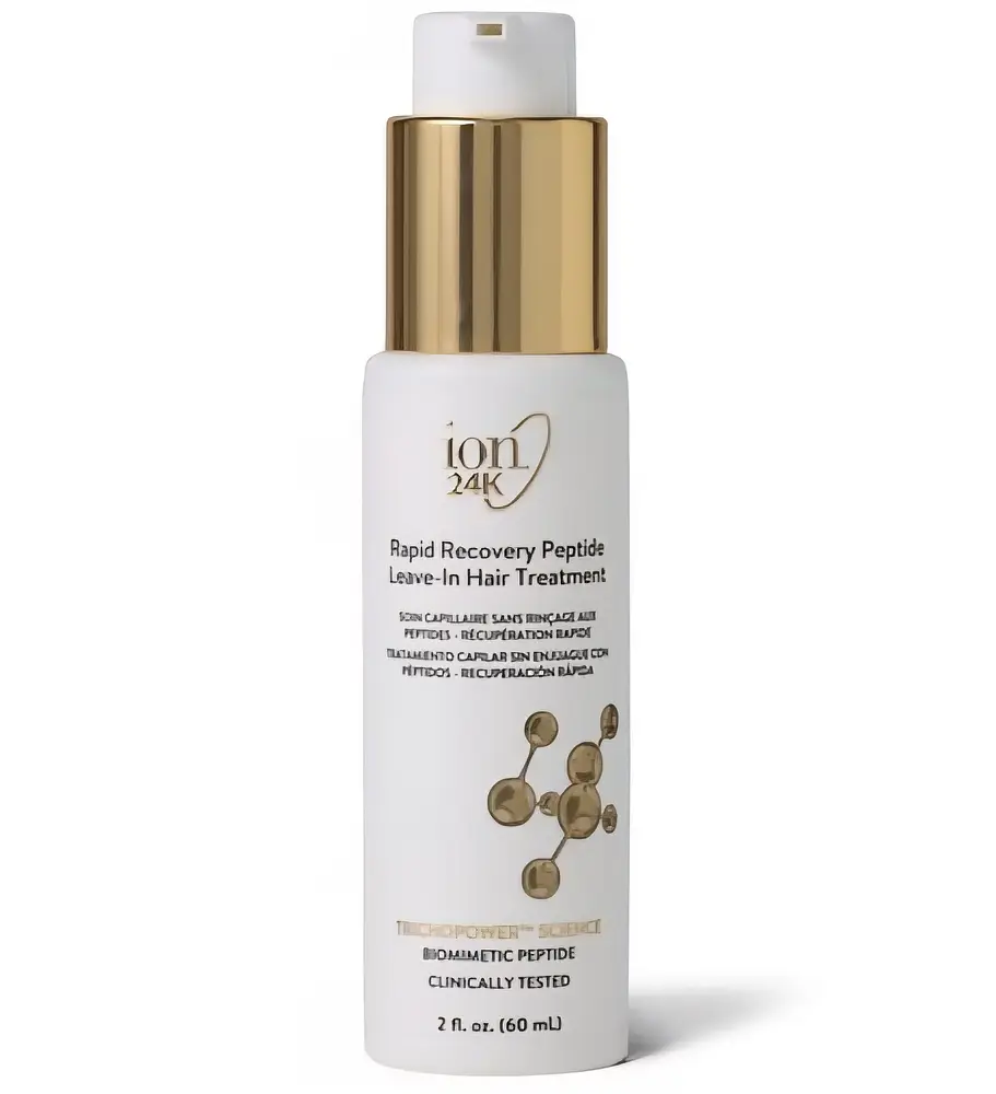 Ion 24K Rapid Recovery Peptide Leave-In Hair Treatment