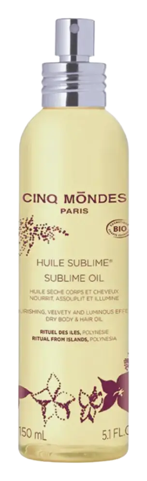 Cinq Mondes Sublime Body & Hair Oil