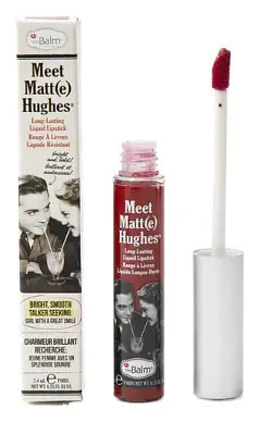 theBalm Cosmetics Meet Matt(e) Hughes Long-Lasting Liquid Lipstick Loyal