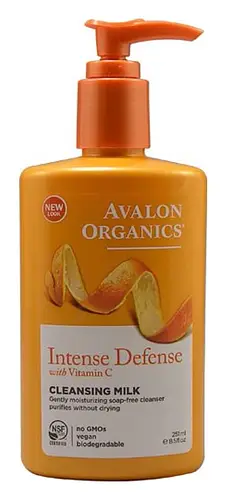 Avalon Organics Vitamin C Hydrating Cleansing Milk
