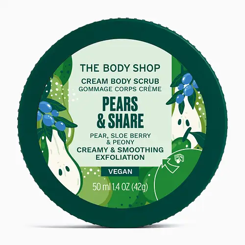 The Body Shop Pears & Share Body Scrub