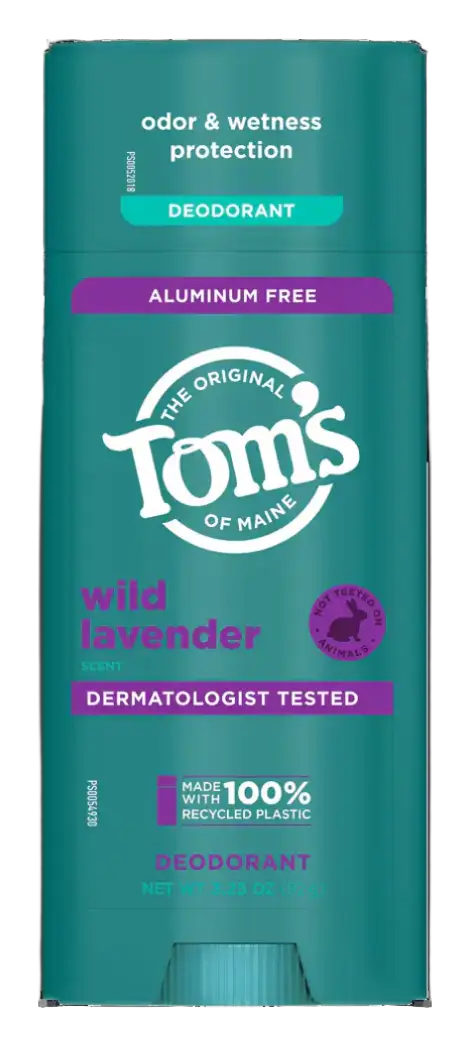 Tom's of Maine Aluminum Free Natural Deodorant Wild Lavender Deodorant