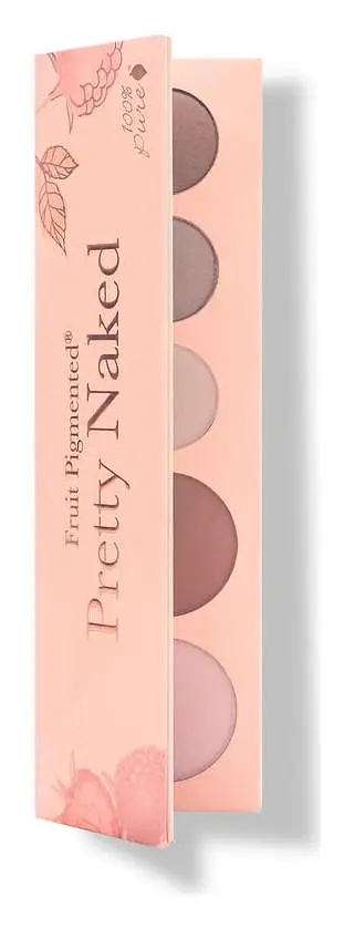 100% Pure Fruit Pigmented Pretty Naked Palette