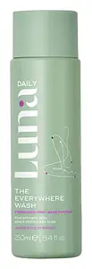 Luna Daily The Fragrance Free Everywhere Wash - pH Balanced Body Wash With Prebiotics + Vitamins C & E