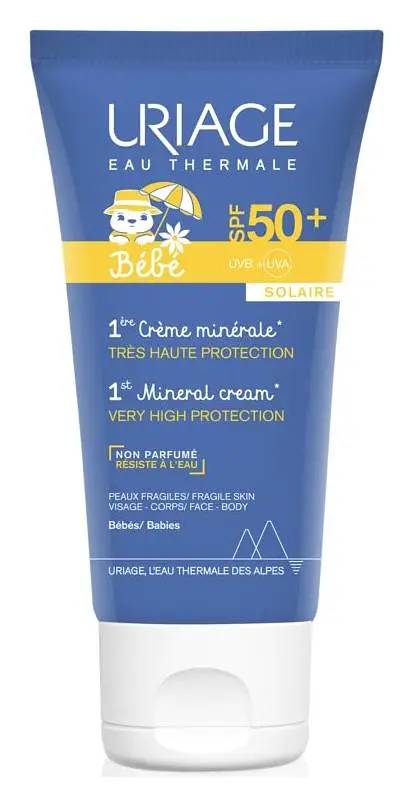 Uriage Bébé 1st Mineral Cream SPF 50+