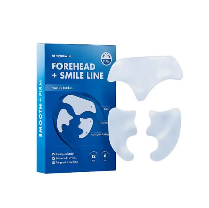 Honeydew Labs Forehead + Smile Line Wrinkle Patches