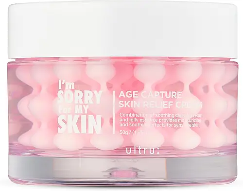 I'm Sorry For My Skin Age Capture Skin Relief Cream