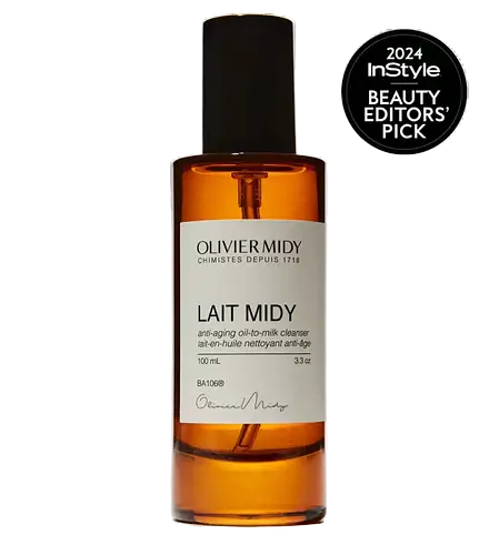 Olivier Midy Lait Midy Anti-Aging Oil-To-Milk Face Wash