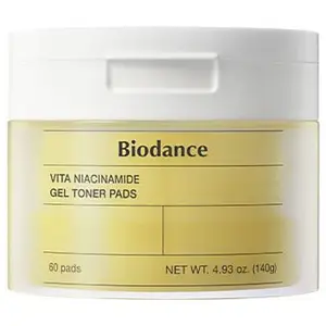 Biodance Vita Niacinamide Gel Toner Pads