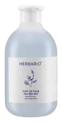 Herbario Butterfly Pea Cleansing Water