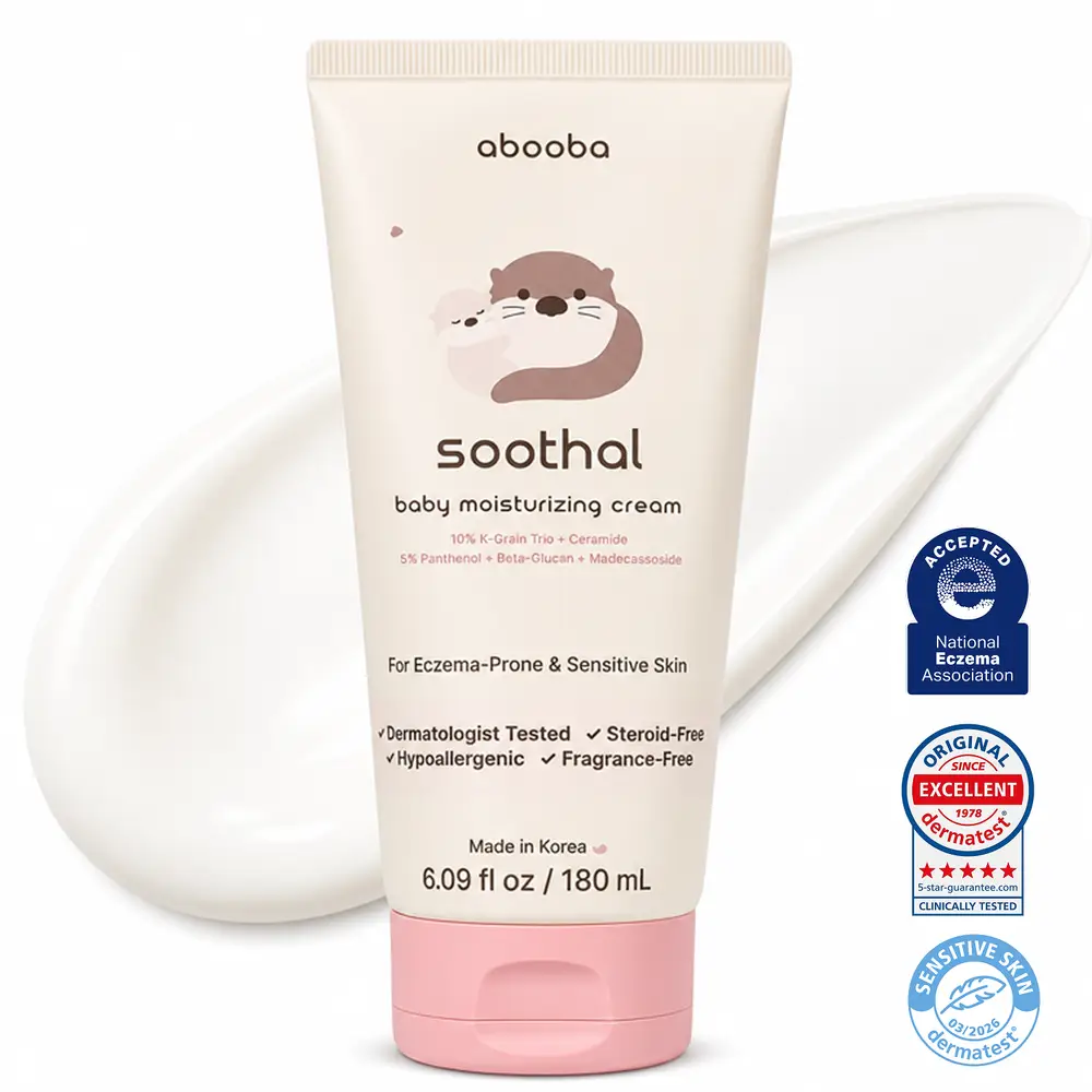 abooba Soothal Baby Moisturizing Cream