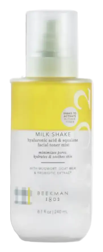 Beekman 1802 Milkshake Hyaluronic Acid & Squalane Facial Toner Mist