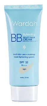 Wardah BB Lightening Beauty Balm Cream Light