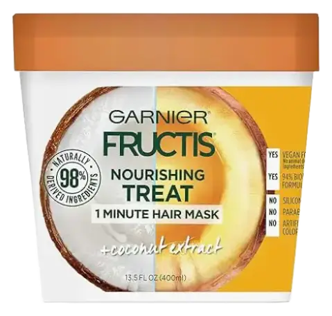 Garnier Fructis 1 Minute Nourishing Hair Mask + Coconut Extract