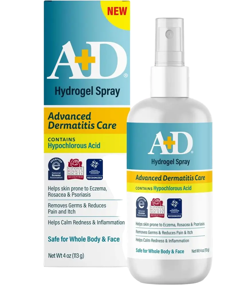 A+D Advanced Dermatitis Care Hydrogel Spray