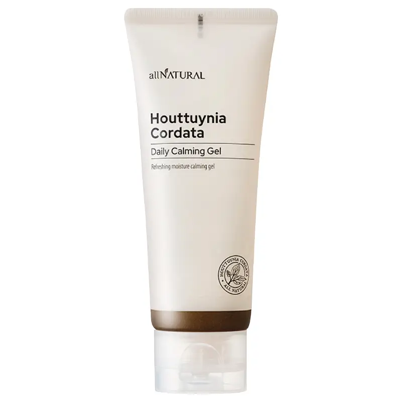 All Natural Houttuynia Cordata Daily Calming Gel