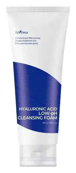 Isntree Hyaluronic Acid Low-Ph Cleansing Foam