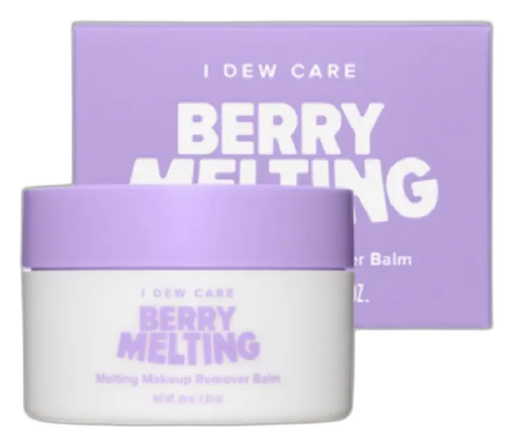 I Dew Care Berry Melting Balm Makeup Remover