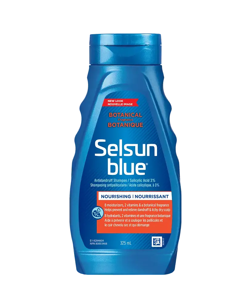 Selsun Blue Botanical Nourishing Antidandruff Shampoo