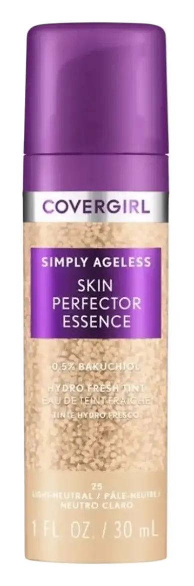 Covergirl Simply Ageless Skin Perfector Essence Foundation 25 Light Neutral