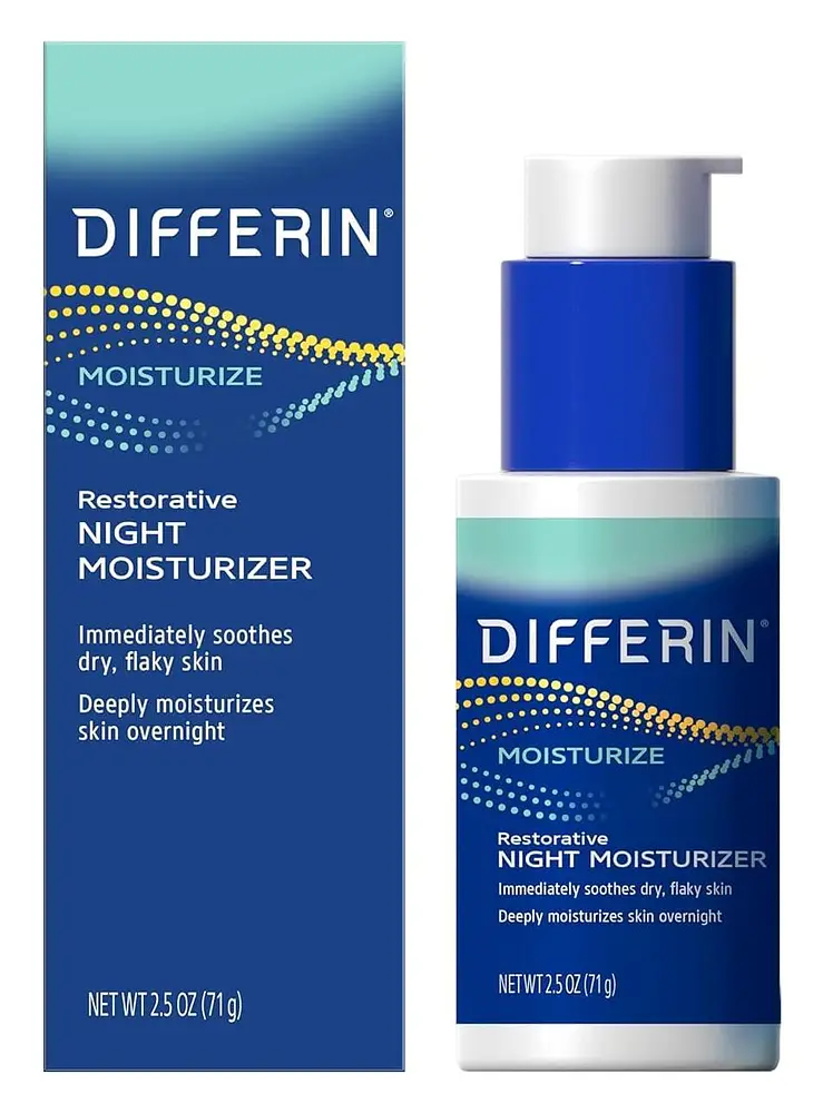 Differin Restorative Night Moisturizer