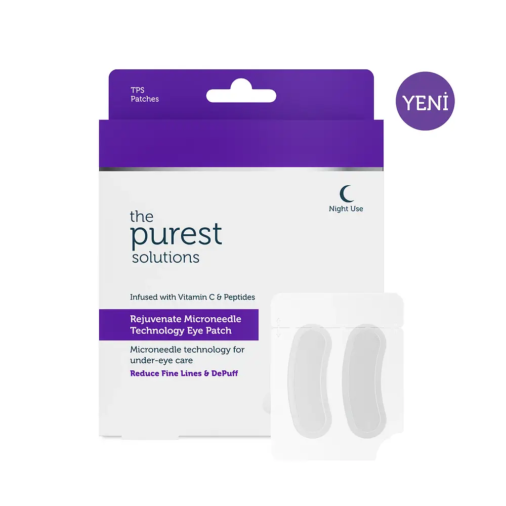The Purest Solutions Rejuvenate Microneedle Technology Eye Patch