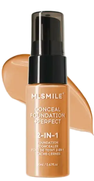 Mlsmile 2-In-1 Foundation + Concealer 4