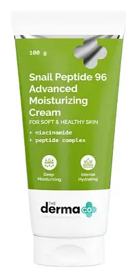 The Derma Co Snail Peptide 96 Advanced Moisturizing Cream
