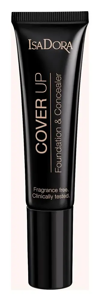 ISADORA Cover Up Foundation & Concealer 69 Toffee Cover