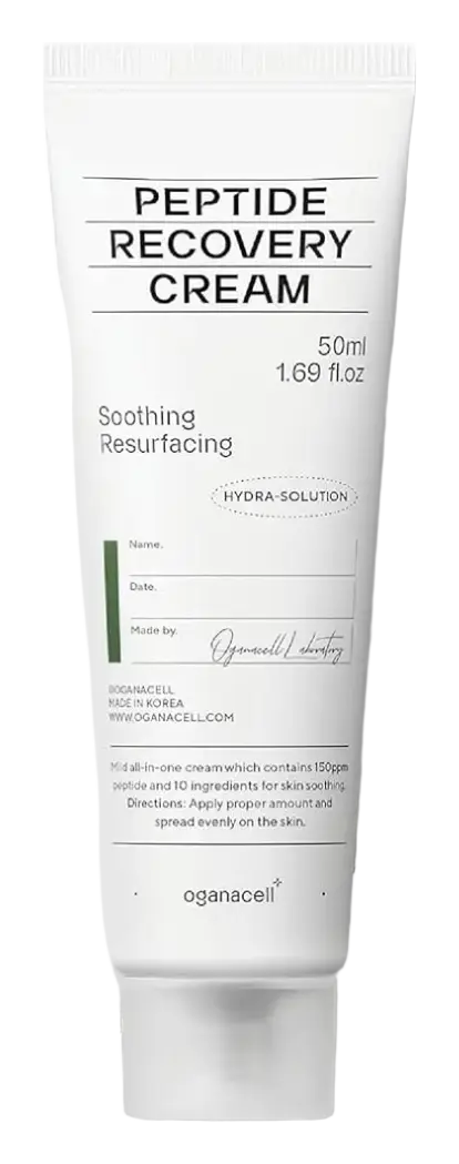 Oganacell Peptide Recovery Cream