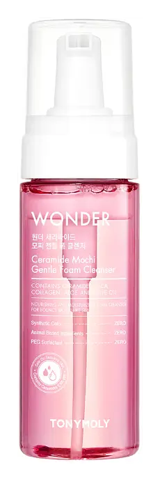TONYMOLY Wonder Ceramide Mochi Gentle Foam Cleanser