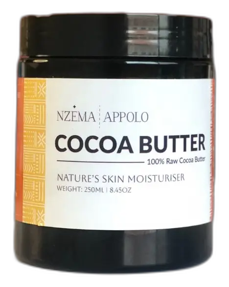 Nzema Appolo Unrefined Raw Cocoa Butter