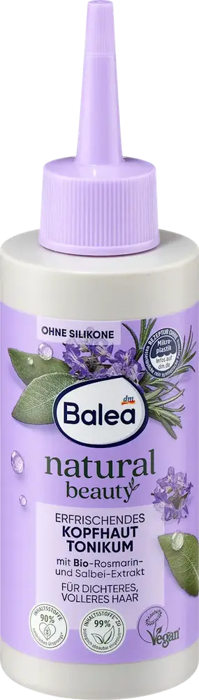 Balea Natural Beauty Kopfhaut Tonikum