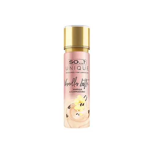 So…? Unique Body Mist Vanilla Latte
