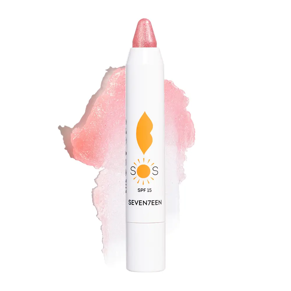 Seventeen SOS Lip Repair SPF 15 08 Pure Magic