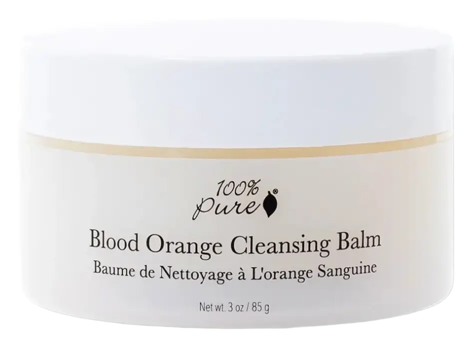 100% Pure Blood Orange Cleansing Balm