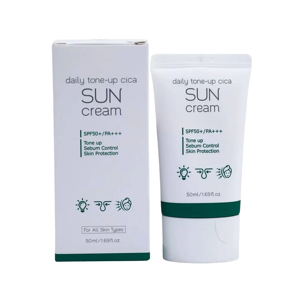 Prreti Daily Tone-Up Cica Sun Cream SPF 50+