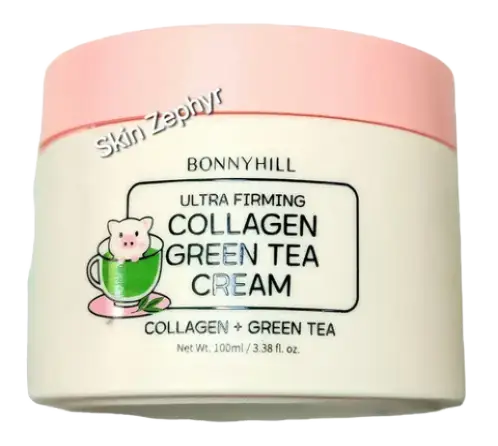 Bonnyhill Ultra Firming Collagen Green Tea Cream