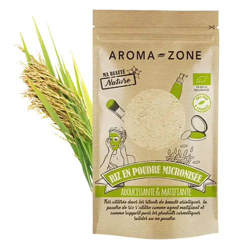 Aroma-Zone Poudre De Riz Micronisée Bio