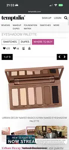 Urban Decay Naked Basica