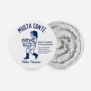 Torhop Musta Conte Mask