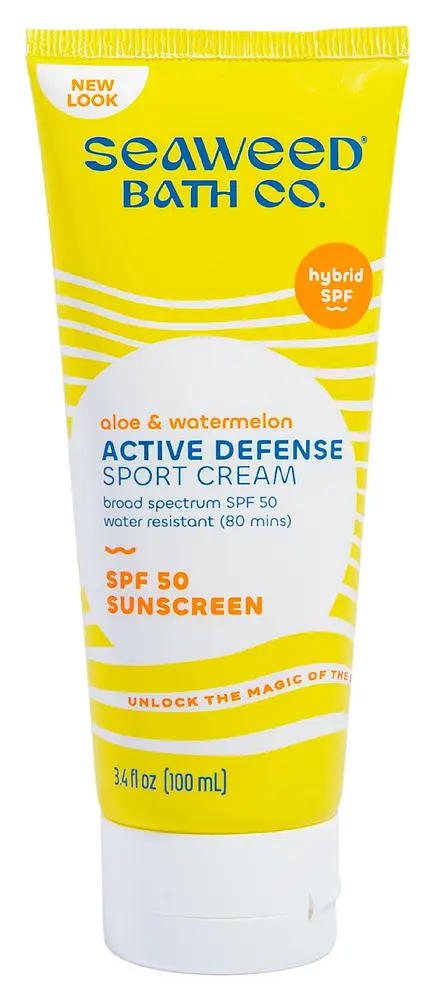 Seaweed Bath Co. Active Defense SPF 50 Sport Hybrid Sunscreen