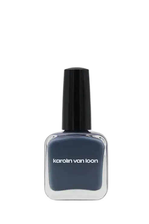 Karolin Van Loon Nail Polish 06 Bleue Cendré