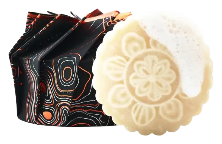 Viori Rice Water Infused Shampoo Bar Citrus Yao