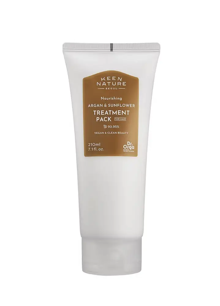 Dr. Orga Vegan Nourishing Argan & Sunflower Treatment Pack