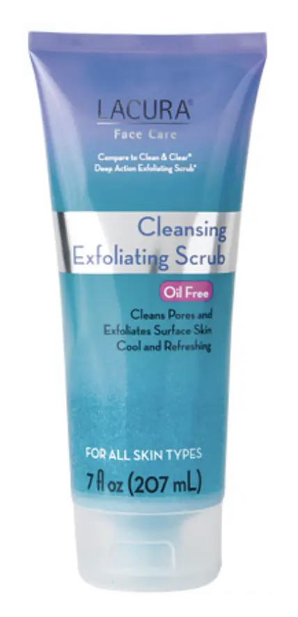 Lacura Exfoliating Scrub & Foaming Cleanser