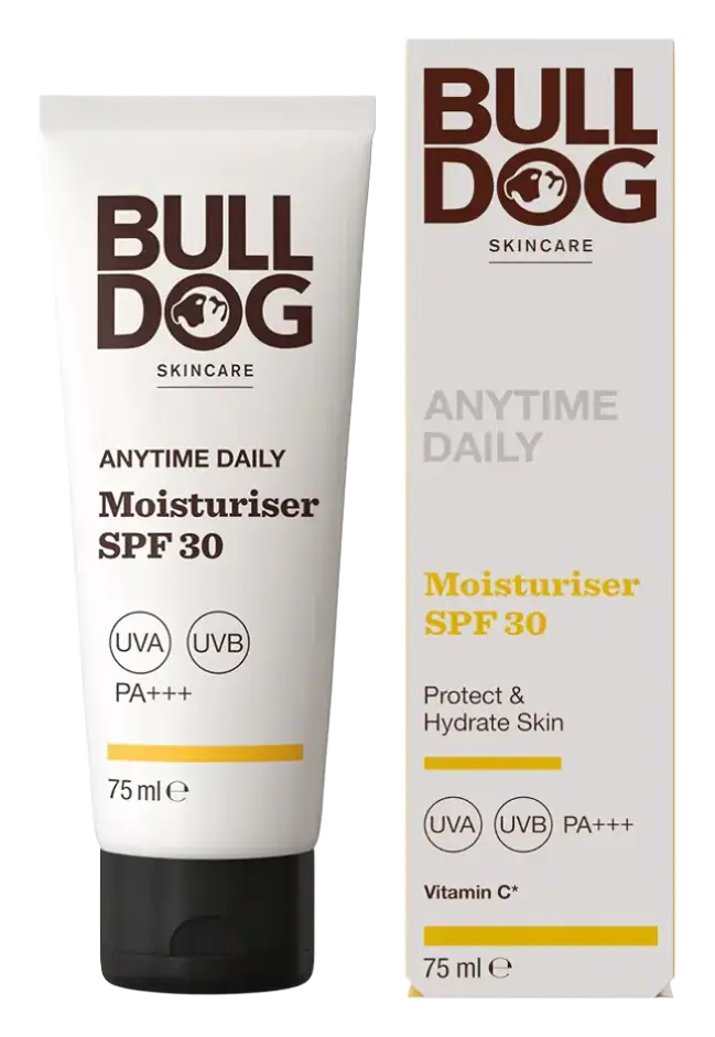 BULLDOG Anytime Daily Moisturiser SPF 30