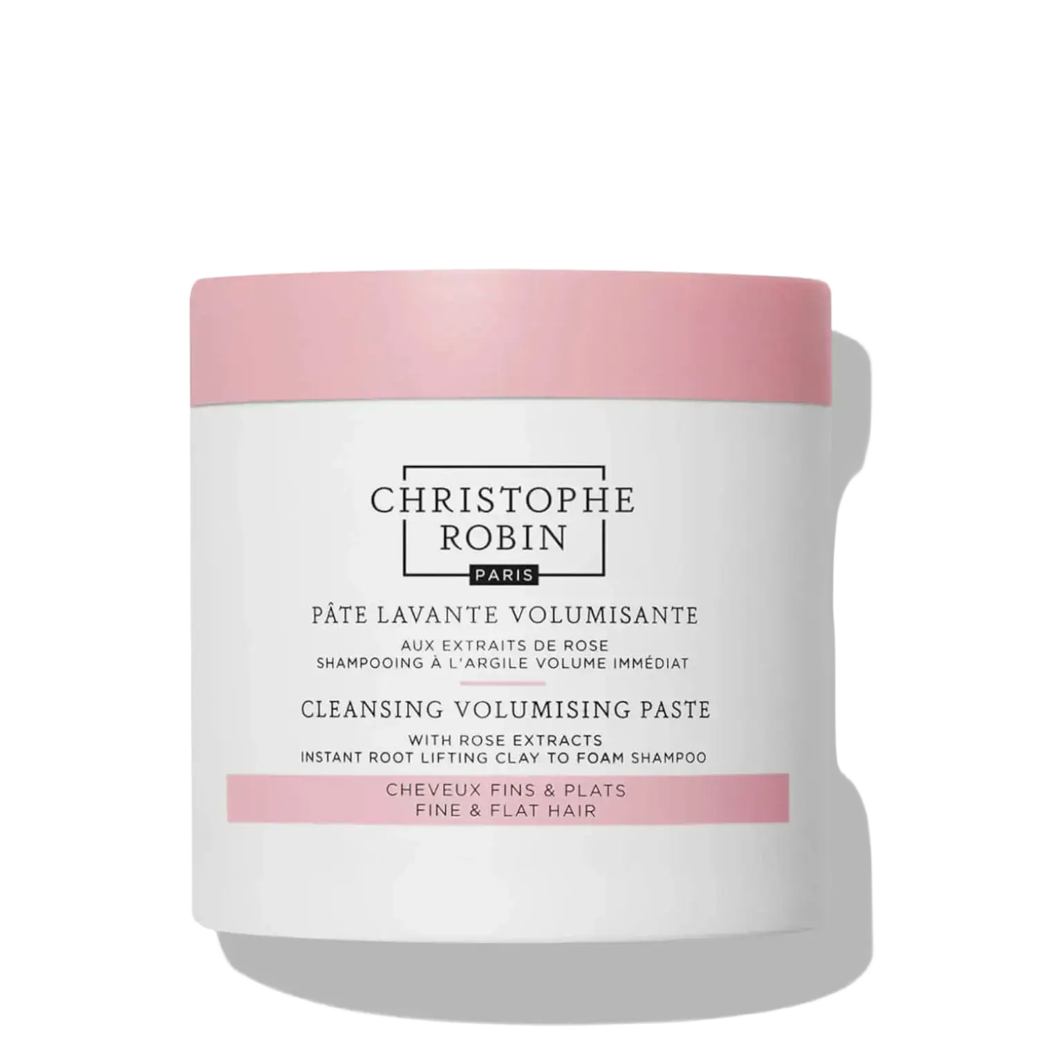 Christophe Robin Cleansing Volumising Paste With Rose Extracts