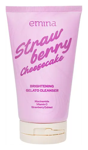 Emina Strawberry Cheesecake Brightening Gelato Cleanser